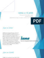 IANA e ICANN