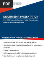 Module 4 - Multimedia Presentation 2010