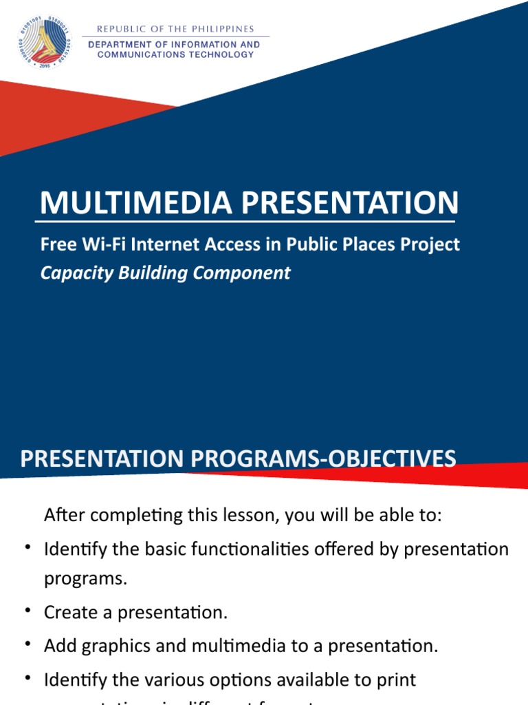 Module 4 - Multimedia Presentation 2010 | PDF | Microsoft Power Point ...