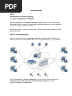 Cloud Computing All Units PDF