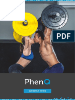 Workout Weight Loss Guide™ - PhenQ Ebook