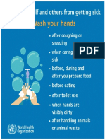 Wash Your hands-WHO Advisory-2