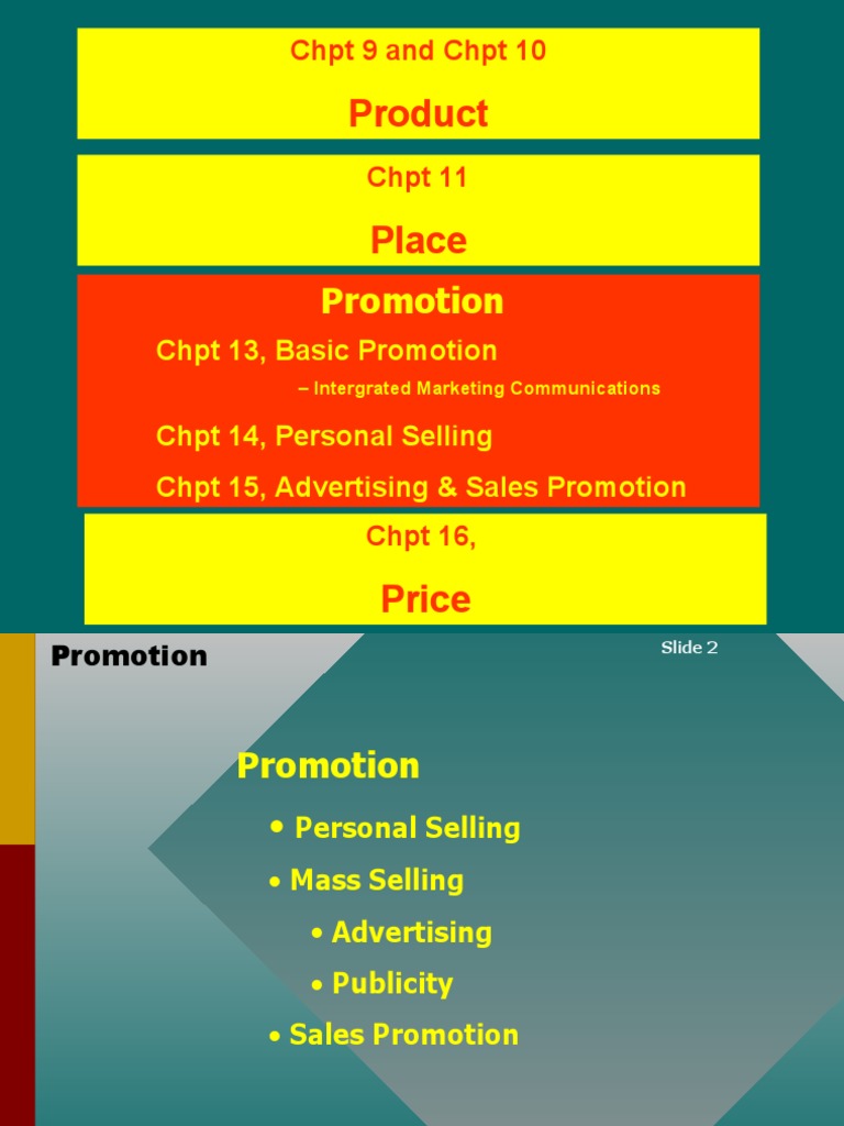 Promotion | PDF | Sales | Marketing