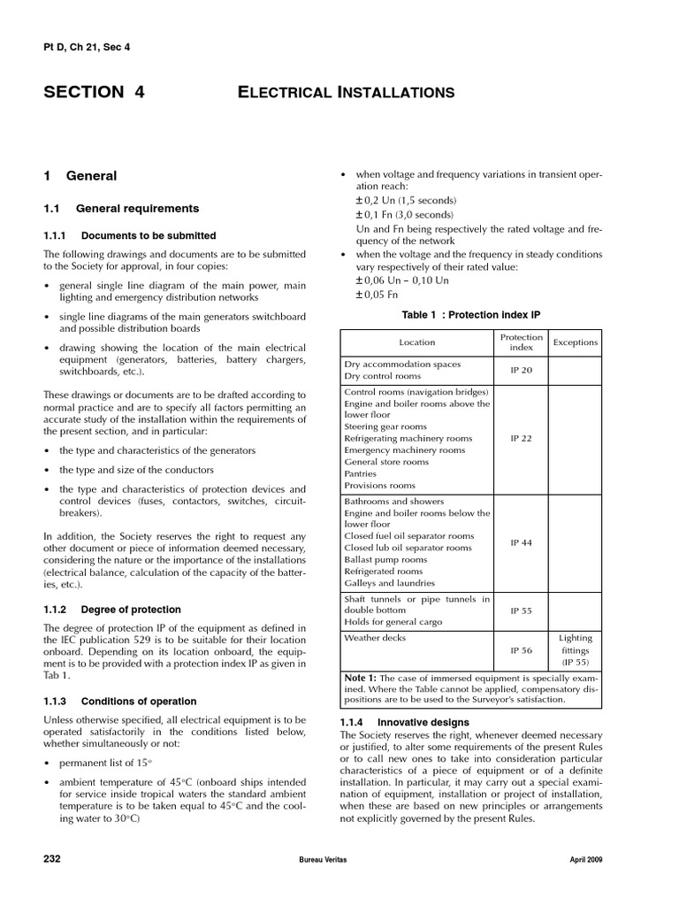 Electrical Installations Guidelines | PDF | Fuse (Electrical) | Voltage