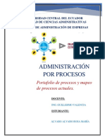 2.2 Portafolio de Procesos y Mapeo de Procesos PDF