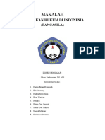 Makalah Penegakan Hukum Di Indonesia