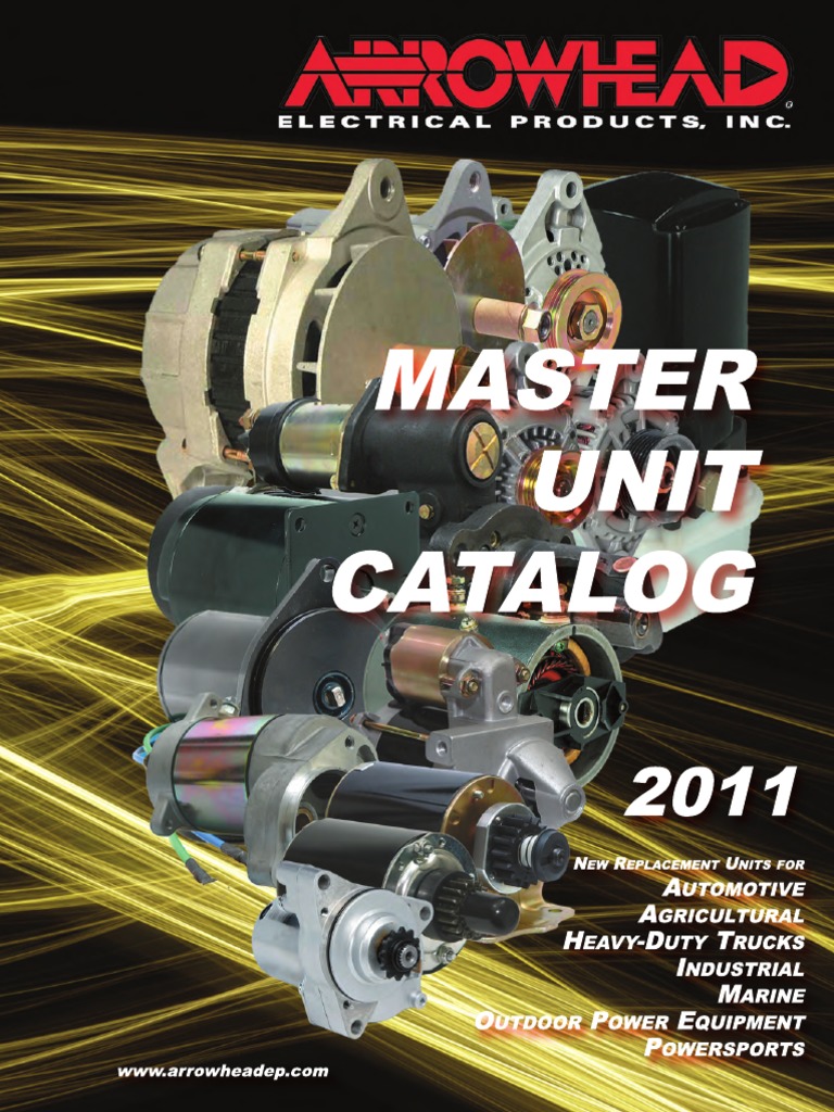 Arrowhead Electrical Catalog 2011 | PDF | Volkswagen | Dodge