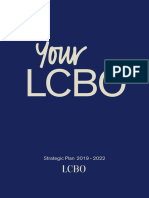 LCBO Strategic Plan 2019-22 - MOF PDF