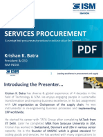 Services Procurement Training Material