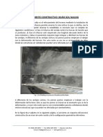 Procedimiento Constructivo Muro Suelo Cosido PDF