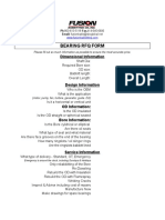 RFQ Form Babbitt Bearing Repair