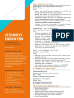 Jesuniyi's Resume - Uscreen PDF