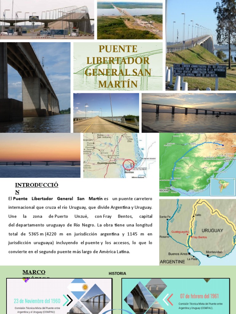 Puente Libertador General San Martín | PDF