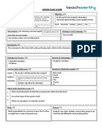 Lesson Plan Guide LPG Word