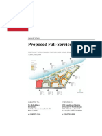 Hvs Market Study - Draft - Proposed Full-Service Hotel Name - Tempe, Az - 05 03 16