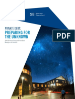 Preparing For The Unknown: Private Debt