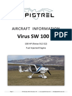 Pipistrel VirusSWiS Information Pack PDF