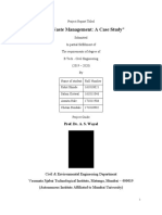 SWM - A Case Study