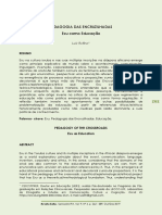 Pedagogia Das Encruzilhadas Exu Como Educacao