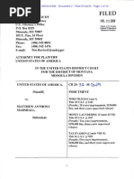 Marshall Indictment