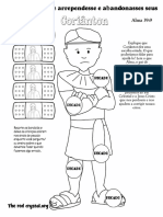 Atividade Corianton Arrependimento PB