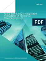 IPF UK Consensus Forecasts (Spring 2020) Full Report PDF