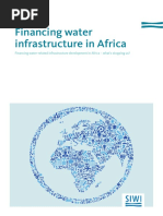 Financing Water Infrastructure in Africa