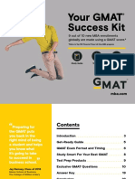 Your GMAT Success Kit: 9 Out of 10 New MBA Enrollments Globally Are Made Using A GMAT Score.