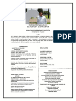 CV Juan Carlos Inspector Calidad PDF