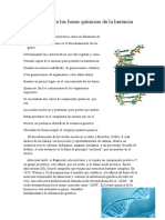 Ensayo Sobre Las Bases Químicas de La Herencia. 13