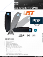 10.2.2.datasheet - D-FEPE-ID-02 UPS Rack-Torre Serie URT 3kVA - Plug&Power (Minedu)