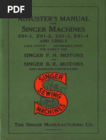 Singer-201-Service-Adjusters-Manual Ocr PDF