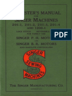 Singer-201-Service-Adjusters-Manual Ocr PDF