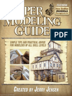 Dave Graffam Models - Paper Modeling Guide PDF