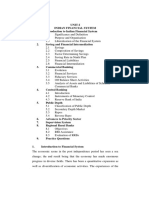 Indian Financial System-1 PDF