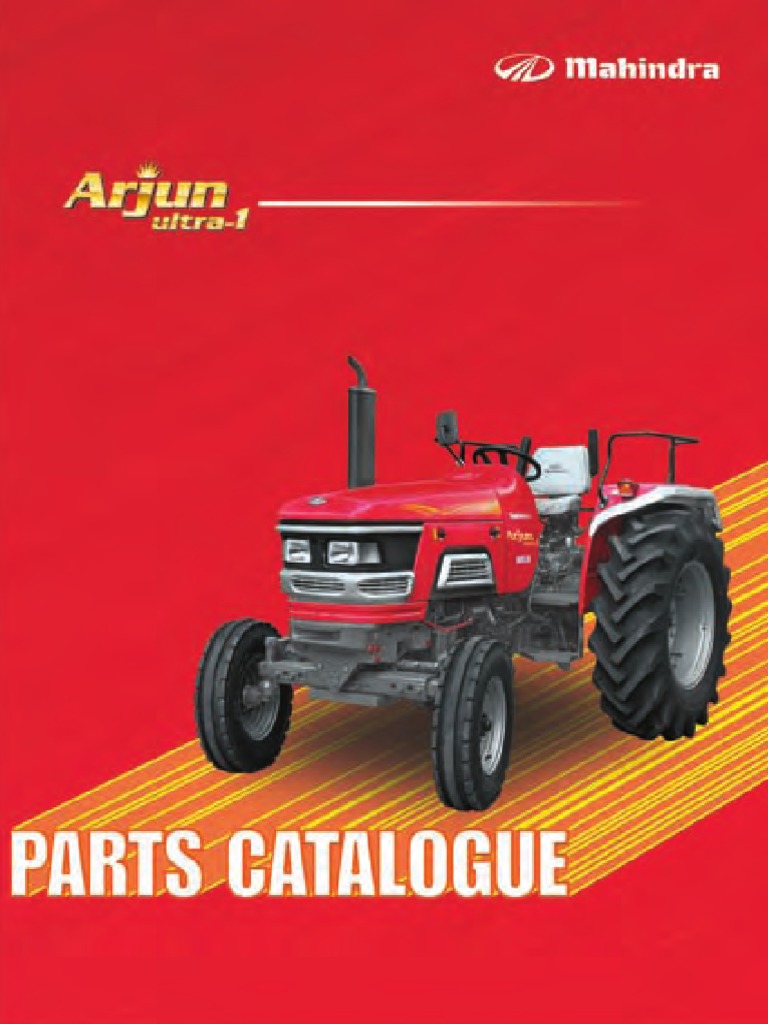Mahindra Tractor Spare Parts Catalogue Best Selection