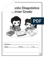 Evaluación Diagnóstica Primer Grado-ME PDF