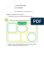 14 4° - Unit 1 - at The Eco Zoo - Clase 12