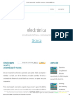 Circuito para Secador Automático de Manos PDF