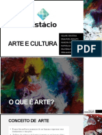 Arte e cultura