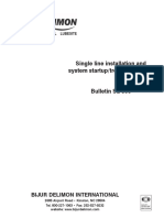 Single line installation and system troubleshooting guide