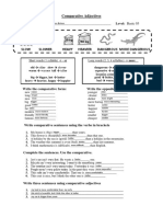 Comparatives Worksheets Mayra Bolivar