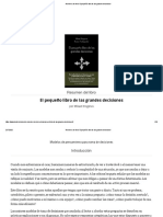 L Libro 'El Pequeño Libro de Las Grandes Decisiones' PDF