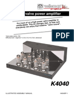 Stereo Valve Power Amplifier EL34 PDF