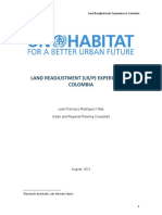 Land Readjustment Experience in Colombia PDF