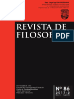 Es Continuidad de La Revista Impresa Depósito Legal PP 197402ZU34 / ISSN 0798-1171