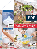 Tabla Cocina Polipropileno Azul 45 x 30 x 1.5cm - Bazar Del Cocinero