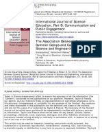 International Journal of Science Education, Part B: Communication and Public Engagement