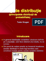 Curs 10 Distributii de Probabilitate PDF