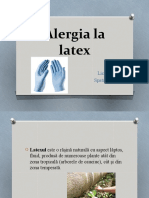 Alergia La Latex
